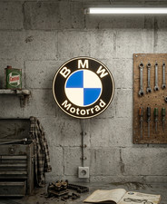 Enseigne BMW Motorrad Logo -