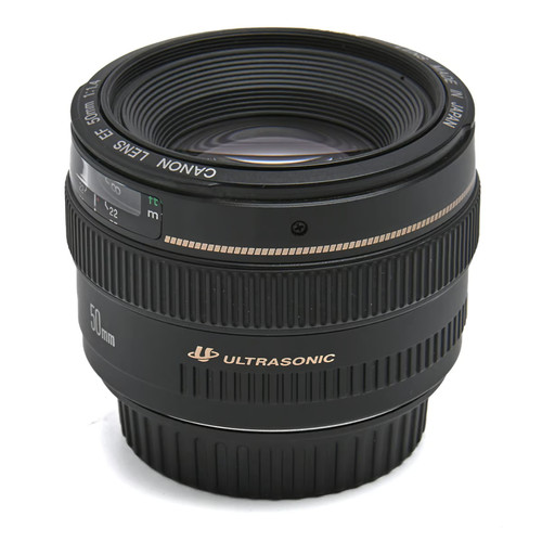 Canon 50mm 4 usm - f1.4,