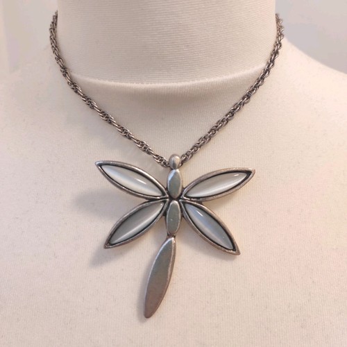 French vintage necklace - vintage,