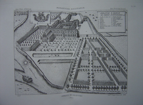 Belle grande gravure - et,