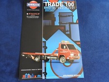 catalogue depliant nissan