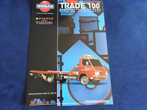 Catalogue depliant nissan - depliant,