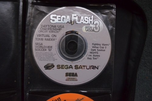 Sega flash volume vol - sega, cd
