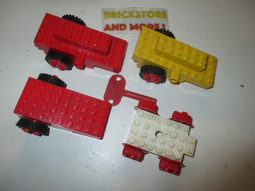 Lego windup motor - lego, 1980s
