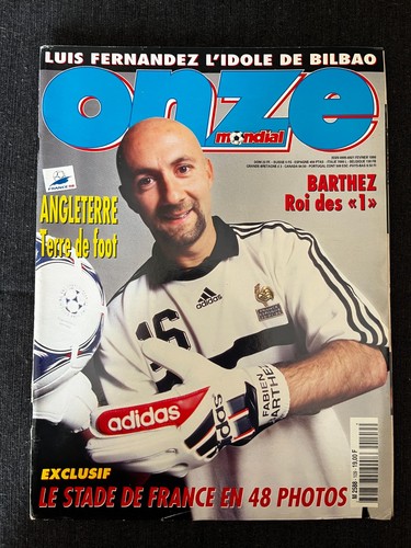 Magazine football onze mondial - magazine,