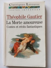 La Morte Amoureuse. Contes Et Recits Fantastiques | Gautier Théophile | Bon état