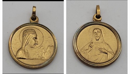 Médaille ancienne sacré - ancienne,