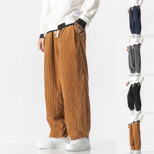 Pantalon velours côtelé