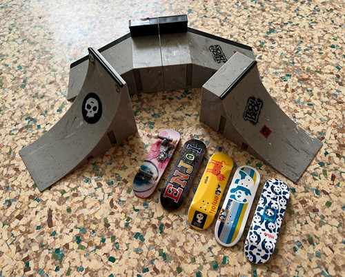 Piece tech deck gray - piece,