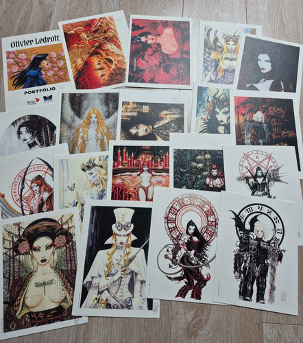 Olivier ledroit portfolio - portfolio, de