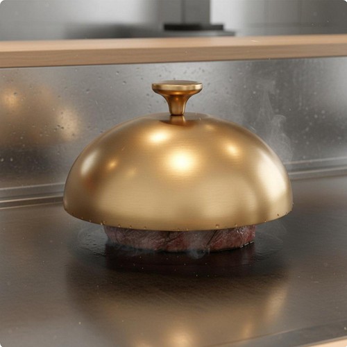 Couvercle pour plaque - pour,