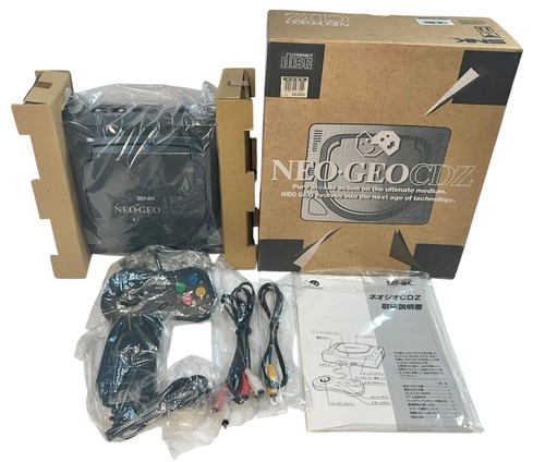Console neo geo cdz - neo,