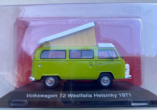 Volkswagen westfalia 1971 - volkswagen, t2