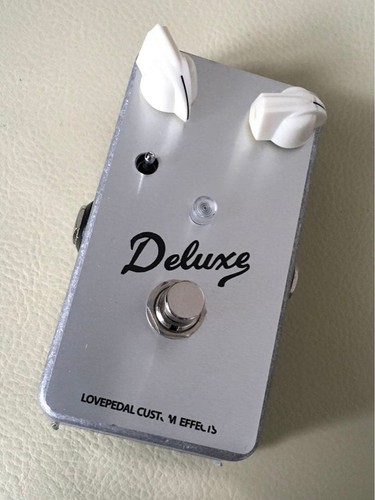 Lovepedal deluxe 5e3 overdrive - lovepedal,