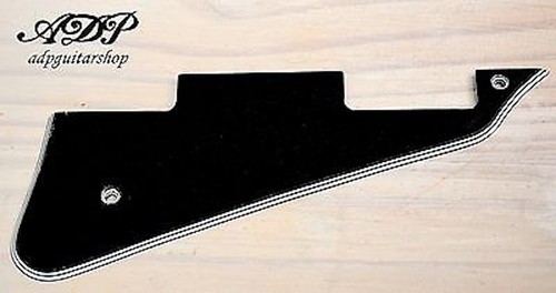 Plaque pickguard noir - plaque,
