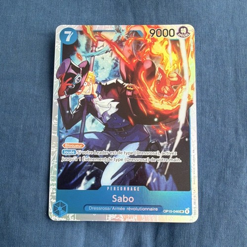 One piece card game sabo - one,