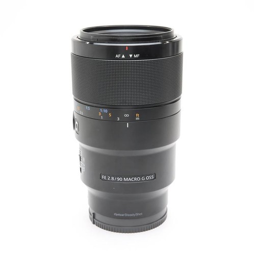 Sony 90mm macro g oss - sony,
