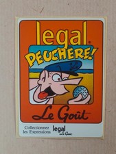 P2 Autocollant, café Legal le