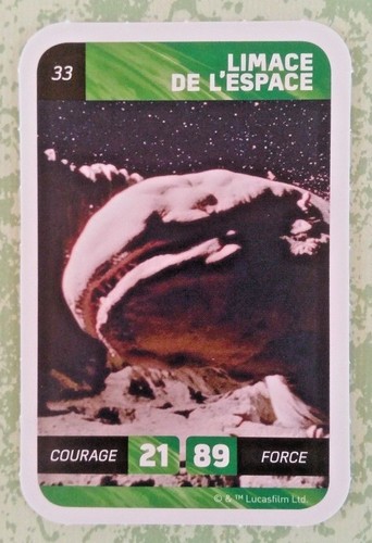 Carte leclerc star wars - star, solo