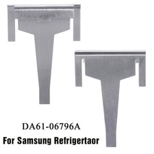 2X Clip Vidange d'évaporateur pour Samsung DA61-06796A Réfrigérateur Congélateur