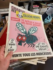 AFFICHE ORIGINALE CHARLIE 525 COLUCHE 1980 COMME NEUVE  - AUTRES EN VENTE