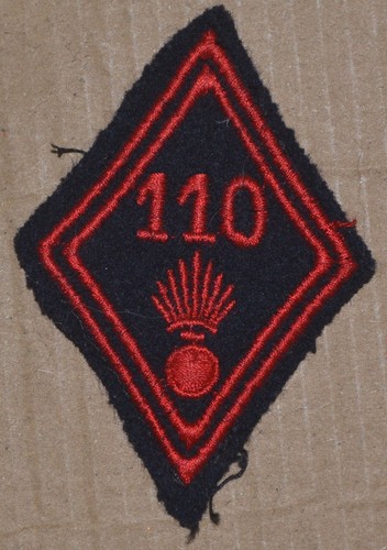 Losange 110 régiment - losange,