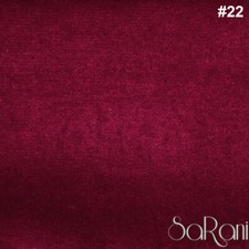 Tissu Velours au Mètre Uni