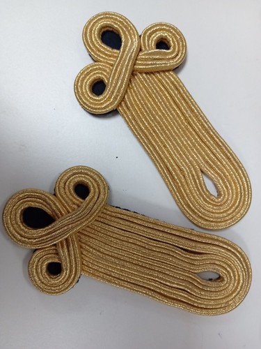 Epaulettes aiguillette trèfle - epaulettes,