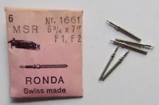 MSR  F1 F2 : Tige (401), Ronda 1661.