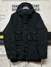 GENUINE POLICE / ARMY SF ARKTIS B310 SMOCK WATERPROOF BLACK EX COND !!!! MEDIUM