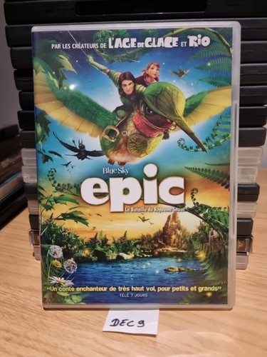 Dvd epic bataille du - dvd,