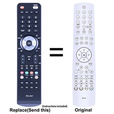 New CR102 Replacement Remote