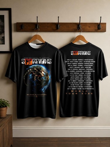 Scorpions coming home aop - scorpions,