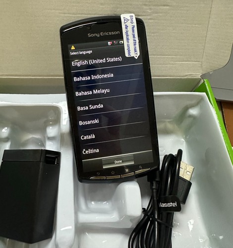 Sony ericsson xperia - sony, play
