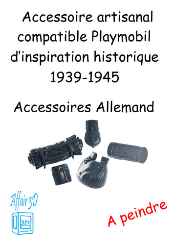 Custom ww2 playmobil thème - ,