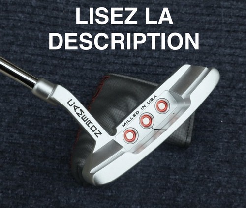 Description titleist scotty - description,