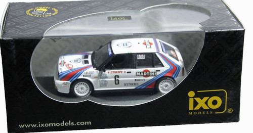 Lancia delta 4wd - #6, winner