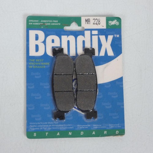 Plaquette frein bendix - bendix, pour