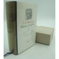Pléiade Jean-Jacques ROUSSEAU