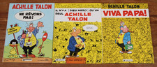 ACHILLE TALON - LOT DE 3