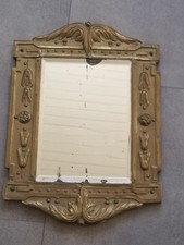 Petit miroir au mercure ancien