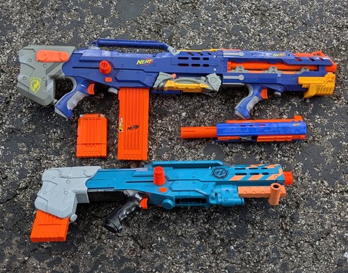Nerf gun toy blaster - nerf,
