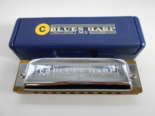 Harmonica hohner blues - (,