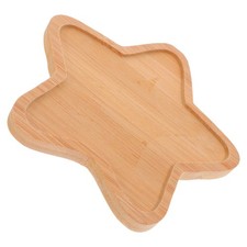 Socle En Bois Forme D'étoile