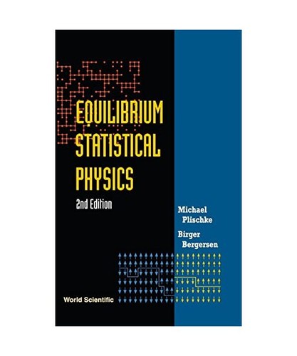 Equilibrium statistical - equilibrium,