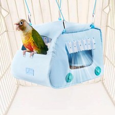 Nid d'oiseau, hamac confortable pour perruches, inséparables et petits