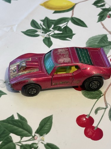 Vintage 1975 matchbox - 1975, speed