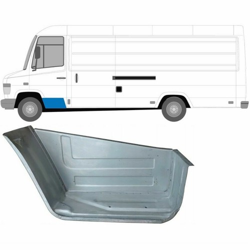 Mercedes vario 1996 tôle de - mercedes,