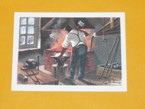 Chromo 1960 ecole - ecole, bon-point