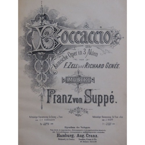 Von suppé franz boccaccio - suppÉ,